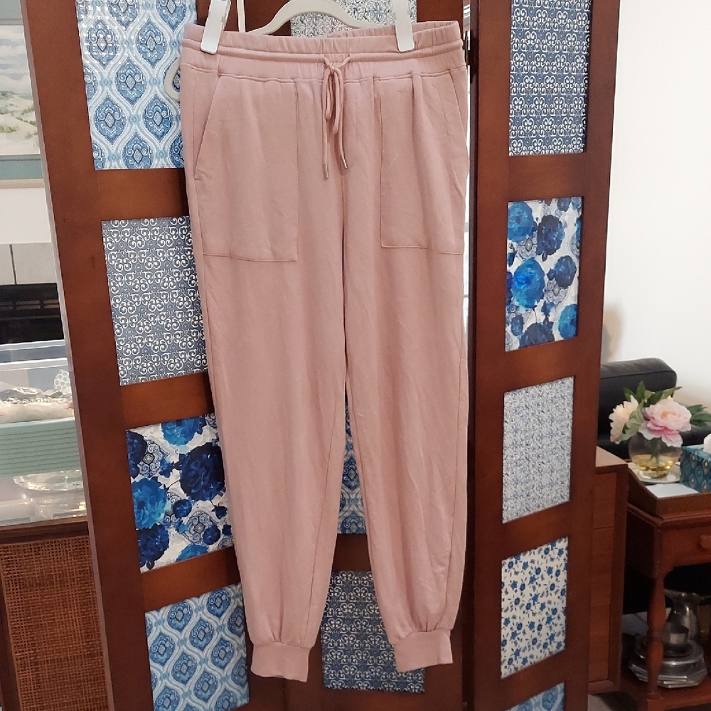 Workshop Republic Pants, Size Large, Jogger, Pockets,‎ Pink